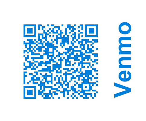 Venmo QR code for @usadodgeball